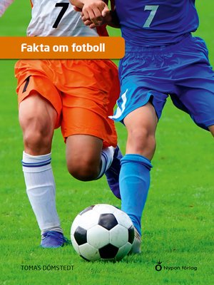 cover image of Fakta om fotboll